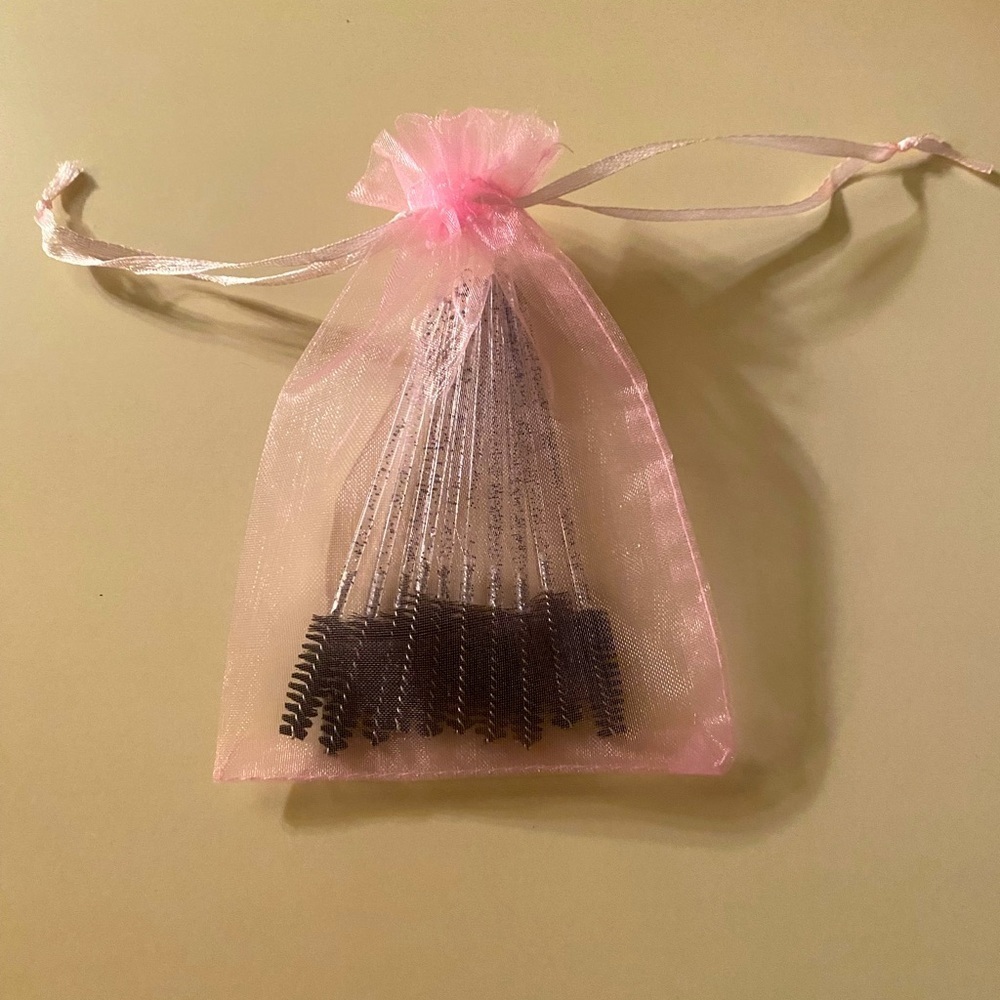 EYELASH SPOOLIES - 10 pack